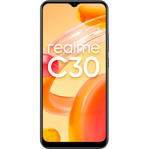 Telefon mobil Realme C30 4G, 32GB, 3GB RAM, Dual SIM, Denim Black - Cod produs: 153703