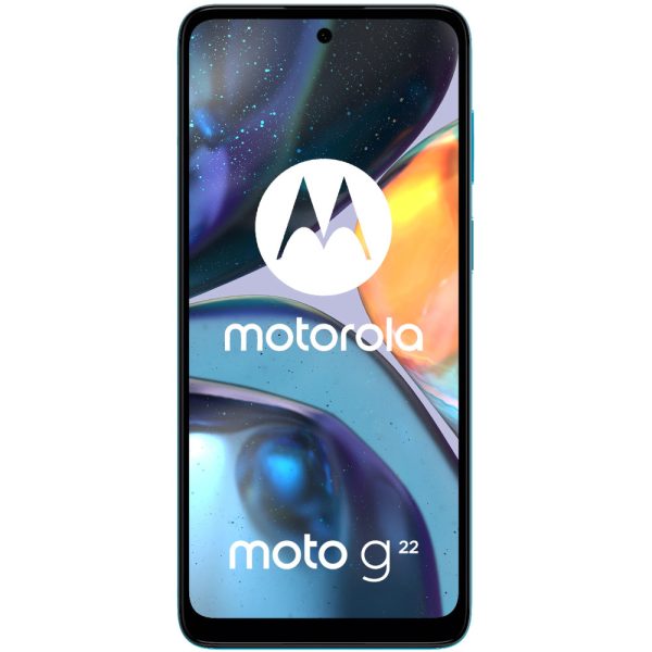 Telefon Motorola Moto G22, 64 GB, 4GB, Dual SIM, Iceberg Blue - Cod produs: 151566