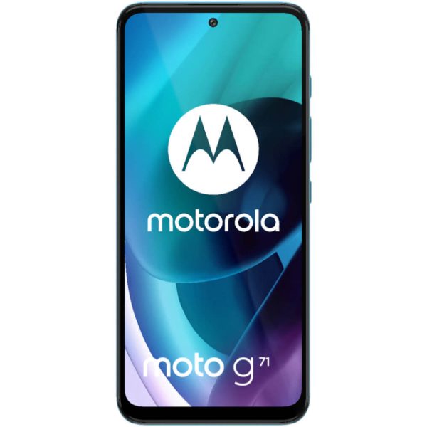 Telefon Motorola Moto G71, 128GB, 6GB, 5G, Dual SIM, Arctic Blue - Cod produs: 152644