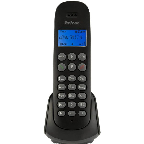 Telefon fara fir DECT Profoon PDX-300, Negru - Cod produs: 155533