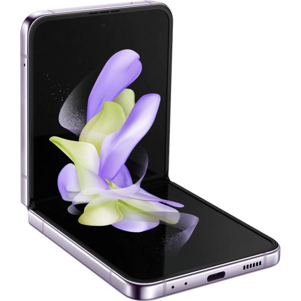 Telefon mobil Samsung Galaxy Z Flip4 5G, 512GB, 8 GB, Dual Sim, Bora Purple - Cod produs: 153136