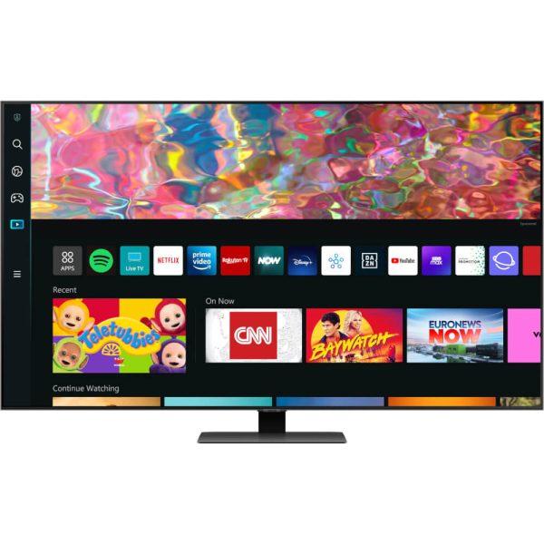 Televizor Smart QLED, Samsung 55Q80B, 138 cm, 4K Ultra HD, Clasa G - Cod produs: 151853
