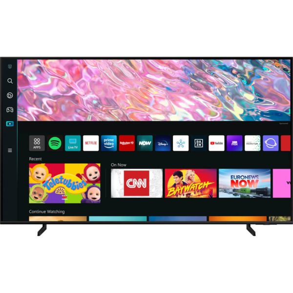 Televizor Smart QLED Samsung 85Q60B, 214 cm, 4K Ultra HD, Clasa F - Cod produs: 152319
