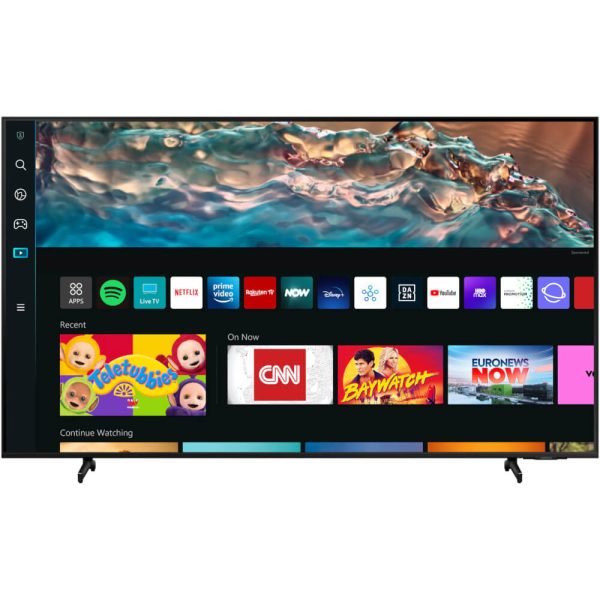 Televizor Smart LED, Samsung 55BU8072, 138 cm, 4K Ultra HD, Clasa G - Cod produs: 151851