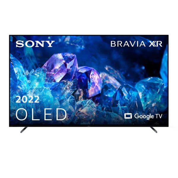 Televizor Smart OLED SONY BRAVIA XR 65A80K, Google, 4K, HDR, 100 Hz, 164 cm, Clasa F - Cod produs: 152057