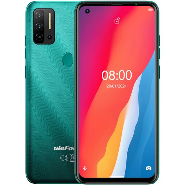 Telefon mobil Ulefone Note 11P, 128GB, 8GB, Dual SIM, Verde - Cod produs: 159980