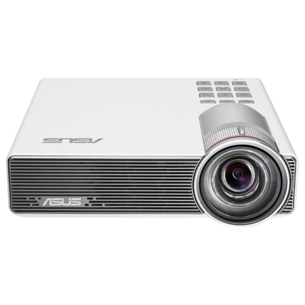 Videoproiector portabil Asus P3B, WXGA, 800 Lm, Alb - Cod produs: 154446