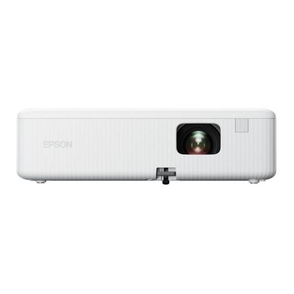 Videoproiector Epson CO-W01, WXGA, 3000 lumeni, Difuzor 5W, Alb - Cod produs: 155313