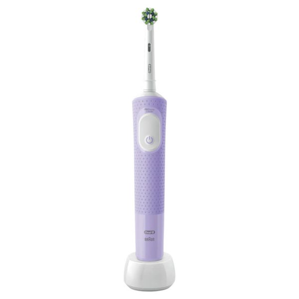 Periuta de dinti electrica Oral-B Vitality Pro, 3 programe, 1 capat, Violet - Cod produs: 153156