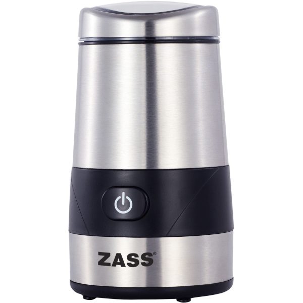 Rasnita de cafea Zass ZCG 07, 200 W, 60 g, Argintiu - Cod produs: 130622