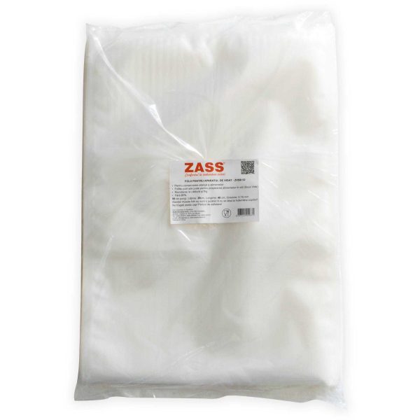 Pungi pentru vidare Zass ZVSB 02, 28 x 40 cm, 50 buc - Cod produs: 144315